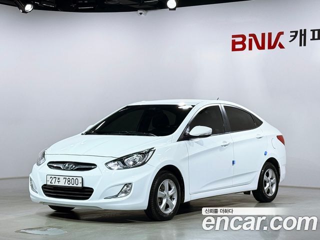 Hyundai Accent 1.4 VVT Premier — пробег 118 903 км — фото 1 из 5