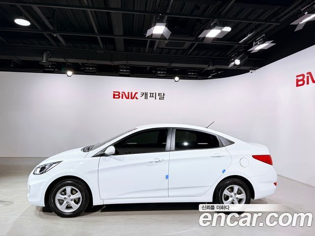 Hyundai Accent 1.4 VVT Premier — пробег 118 903 км — фото 3 из 5
