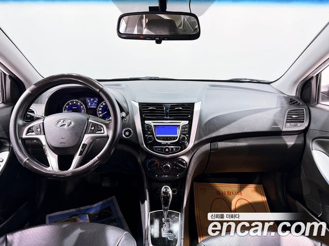 Hyundai Accent 1.4 VVT Premier — пробег 118 903 км — фото 4 из 5