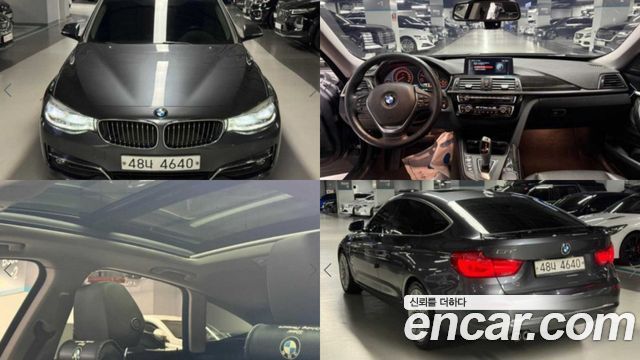 BMW Gran Turismo из Кореи Encar
