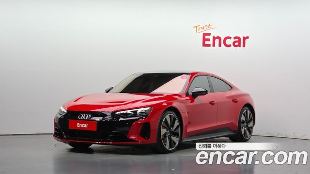 Audi e-tron GT из Кореи Encar