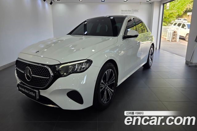 Mercedes-Benz E-Class из Кореи Encar
