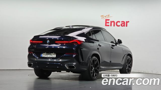 BMW X6 xDrive30d M Sport — пробег 40 572 км — фото 2 из 5