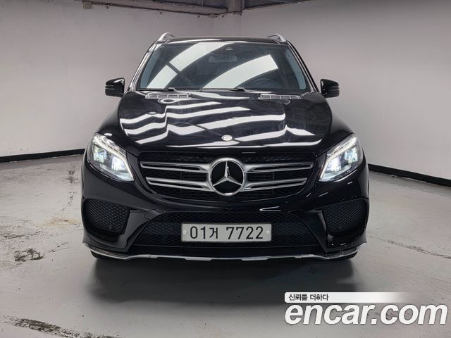 Mercedes-Benz GLE-Class GLE350 d 4MATIC — пробег 221 440 км — фото 3 из 5