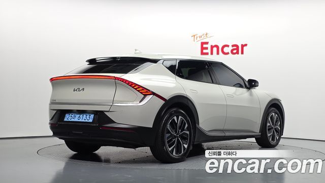 Kia EV6 из Кореи Encar