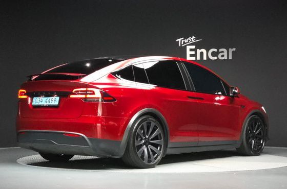 Tesla Model X AWD — пробег 74 197 км — фото 2 из 5