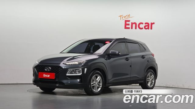 Hyundai Kona из Кореи Encar