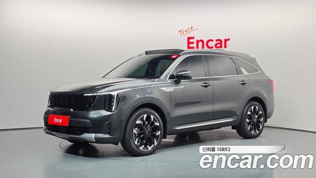 Kia Sorento из Кореи Encar