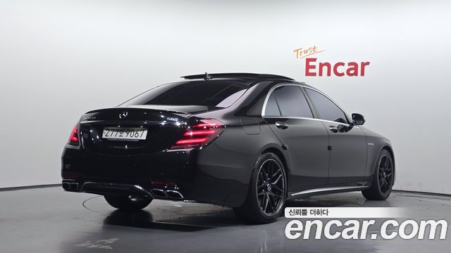 Mercedes-Benz S-Class S63AMG 4MATIC+ Performance Edition — пробег 138 625 км — фото 2 из 5