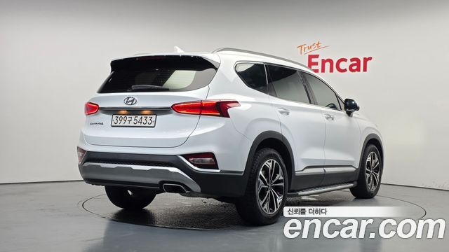 Hyundai Santafe Gasoline 2.0T 2WD Prestige — пробег 87 483 км — фото 2 из 5
