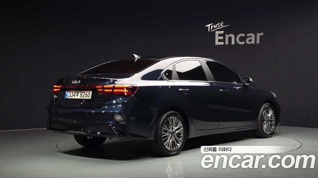 Kia K3 из Кореи Encar