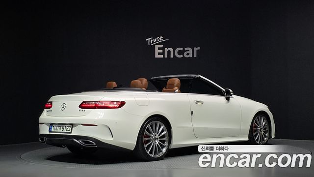 Mercedes-Benz E-Class E220d Cabriolet — пробег 106 850 км — фото 2 из 5