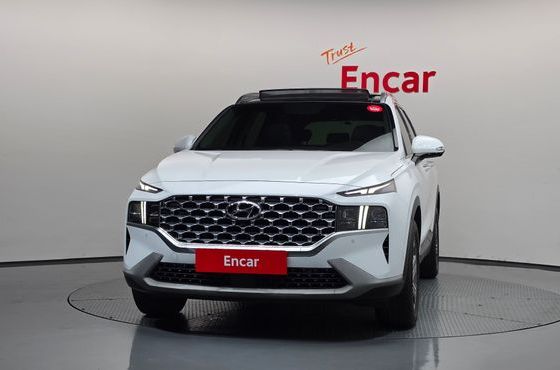 Hyundai Santafe Diesel 2.2 2WD Prestige — пробег 93 021 км — фото 3 из 5