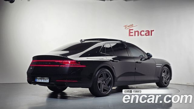 Genesis G90 из Кореи Encar
