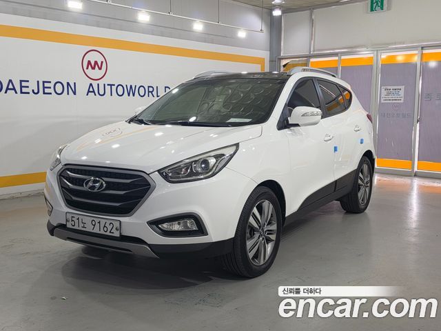 Hyundai Tucson Diesel(e-VGT) 2WD Modern — пробег 220 235 км — фото 1 из 5