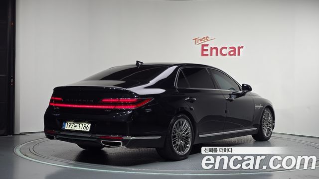 Genesis G90 3.3 T AWD Premium — пробег 97 569 км — фото 2 из 5