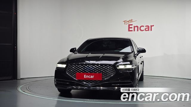 Genesis G90 3.3 T AWD Premium — пробег 97 569 км — фото 3 из 5