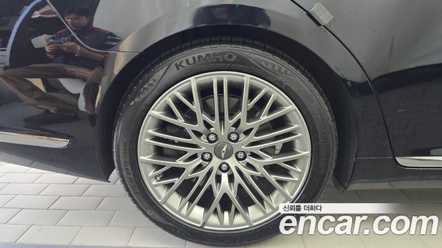Genesis G90 3.3 T AWD Premium — пробег 97 569 км — фото 5 из 5