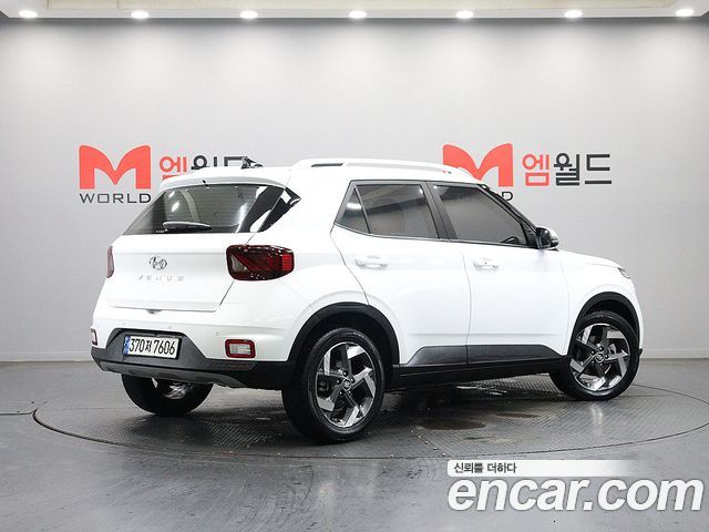 Hyundai Venue 1,6 Premium — пробег 55 880 км — фото 2 из 5
