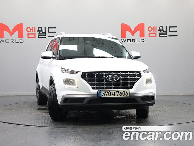 Hyundai Venue 1,6 Premium — пробег 55 880 км — фото 3 из 5