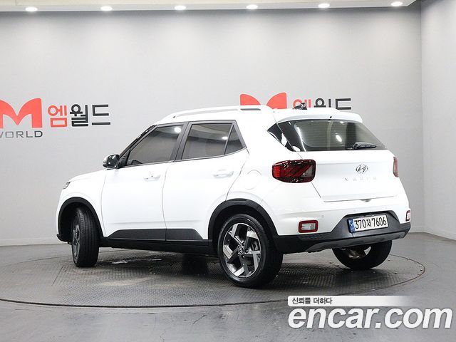 Hyundai Venue 1,6 Premium — пробег 55 880 км — фото 4 из 5