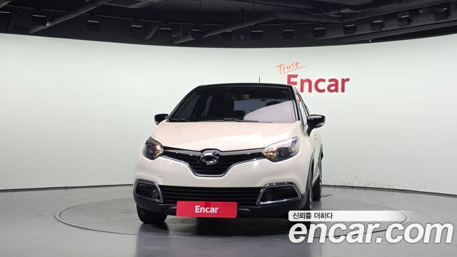 Renault (Samsung) QM3 из Кореи Encar