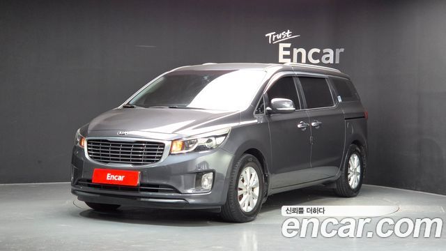 Kia Carnival из Кореи Encar