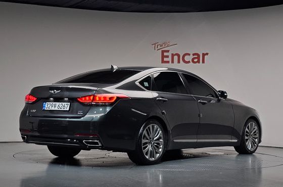 Genesis G80 3.3 GDI AWD Premium Luxury — пробег 147 370 км — фото 2 из 5