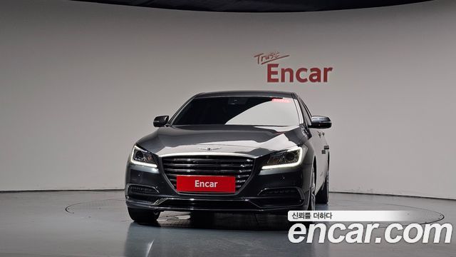 Genesis G80 3.3 GDI AWD Premium Luxury — пробег 147 370 км — фото 3 из 5