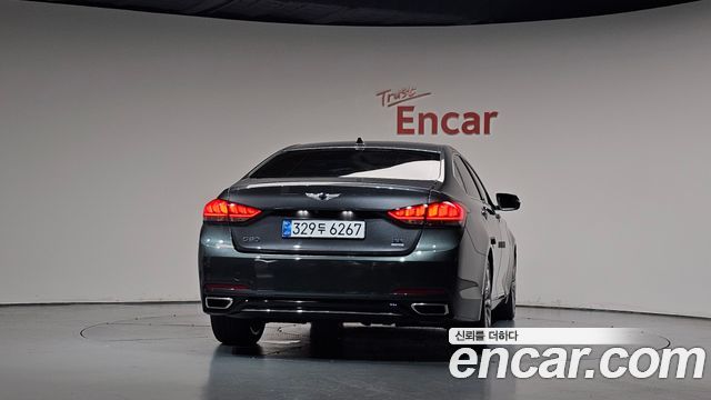 Genesis G80 3.3 GDI AWD Premium Luxury — пробег 147 370 км — фото 4 из 5
