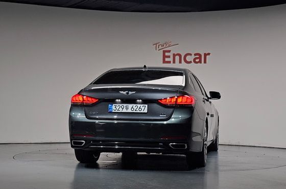 Genesis G80 3.3 GDI AWD Premium Luxury — пробег 147 370 км — фото 4 из 5