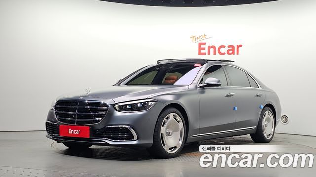 Mercedes-Benz S-Class из Кореи Encar