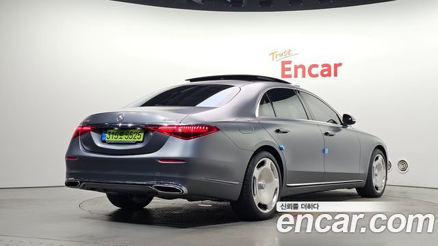 Mercedes-Benz S-Class из Кореи Encar