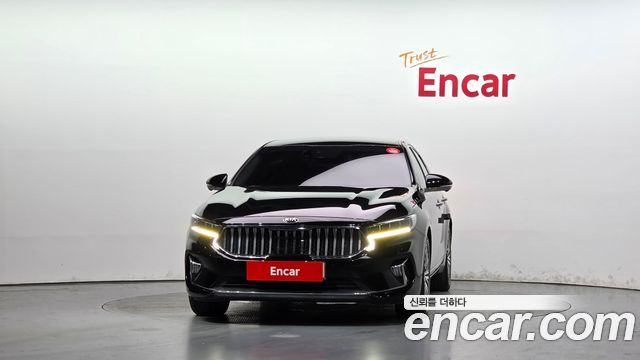Kia K7 из Кореи Encar