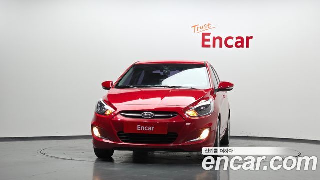 Hyundai Accent из Кореи Encar