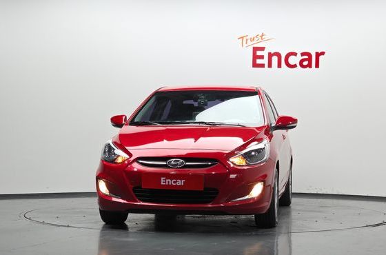 Hyundai Accent 1.4 VVT Modern — пробег 101 593 км — фото 3 из 5