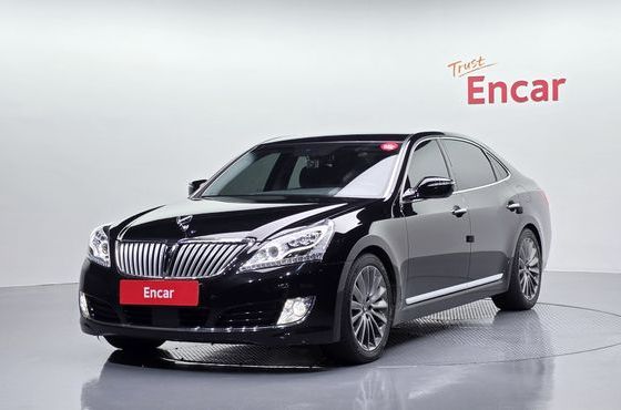 Hyundai Equus VS500 Prestige — пробег 29 227 км — фото 1 из 5