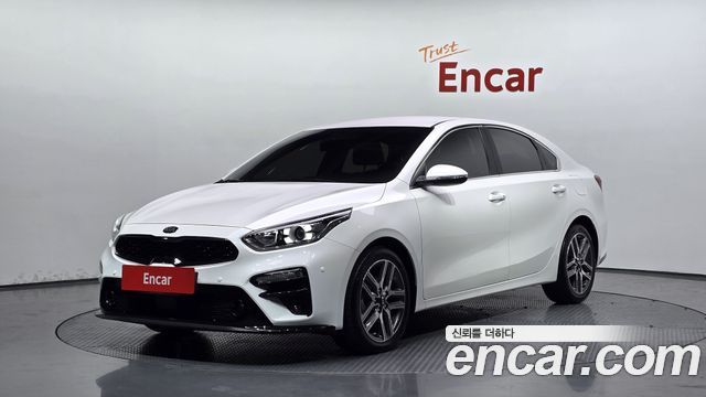 Kia K3 из Кореи Encar