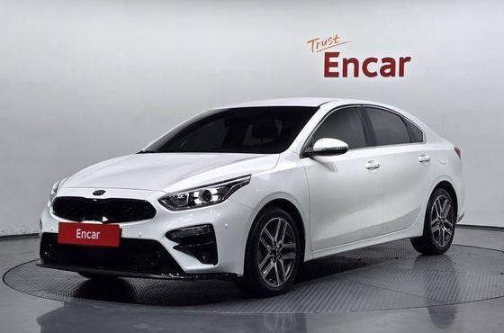 Kia K3 Luxury — пробег 36 961 км — фото 1 из 5