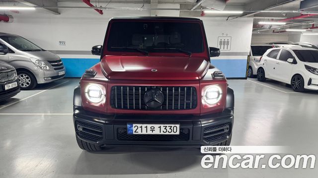 Mercedes-Benz G-Class AMG G63 K-Edition20 — пробег 63 026 км — фото 2 из 5