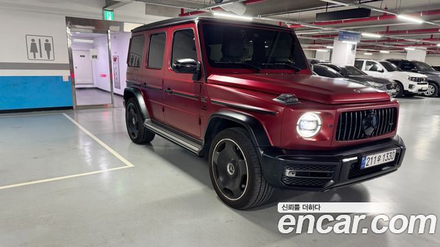 Mercedes-Benz G-Class AMG G63 K-Edition20 — пробег 63 026 км — фото 3 из 5