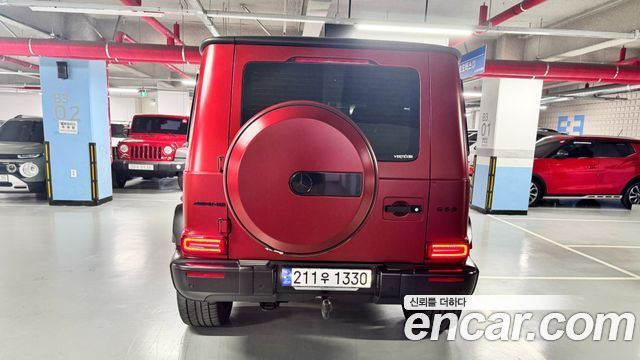 Mercedes-Benz G-Class AMG G63 K-Edition20 — пробег 63 026 км — фото 4 из 5