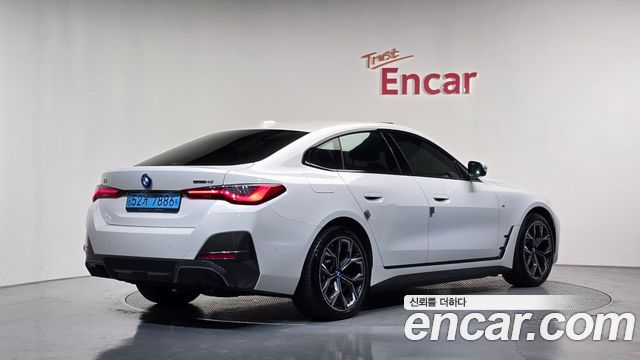 BMW i4 eDrive40 M Sports — пробег 34 251 км — фото 2 из 5