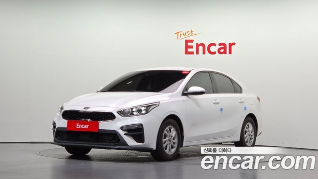 Kia K3 из Кореи Encar