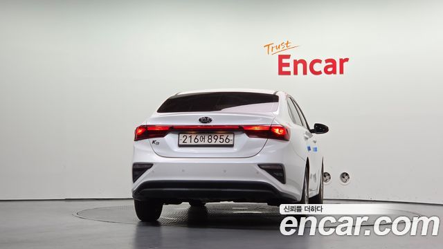 Kia K3 из Кореи Encar