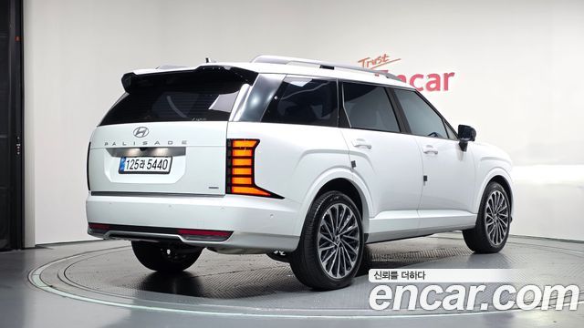 Hyundai Palisade Gasoline 2.5T 4WD 7-Seater Calligraphy — пробег 21 823 км — фото 2 из 5