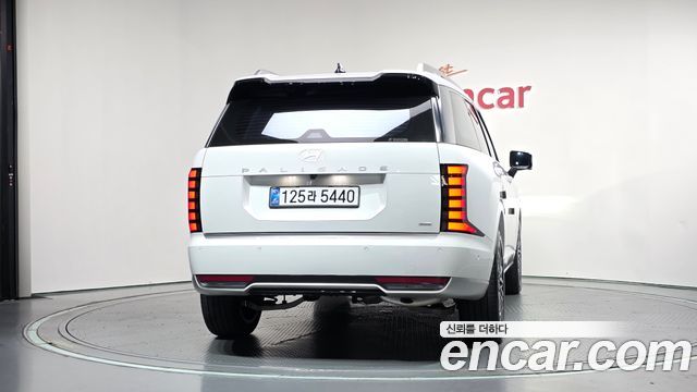 Hyundai Palisade Gasoline 2.5T 4WD 7-Seater Calligraphy — пробег 21 823 км — фото 4 из 5