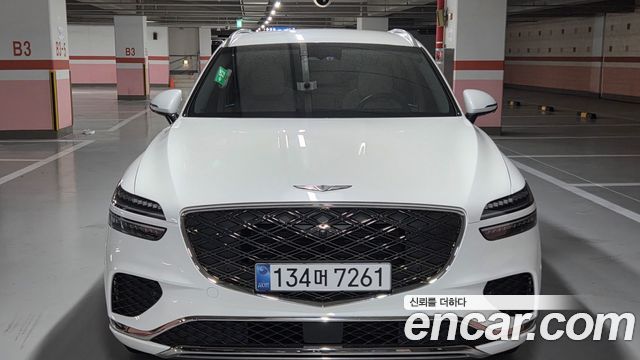 Genesis GV70 2.5T Gasoline AWD — пробег 23 662 км — фото 1 из 5