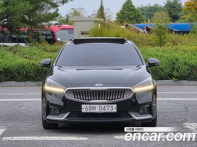 Kia K7 из Кореи Encar