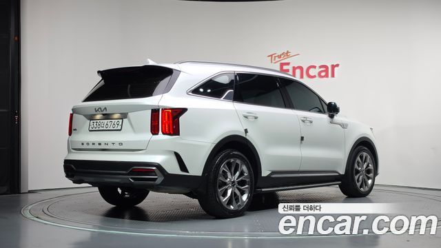 Kia Sorento из Кореи Encar